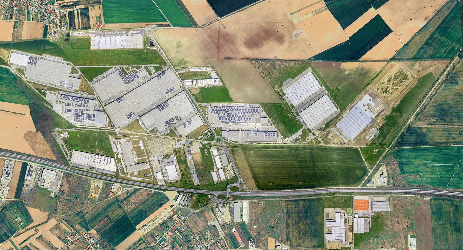 CTP Bucharest West
