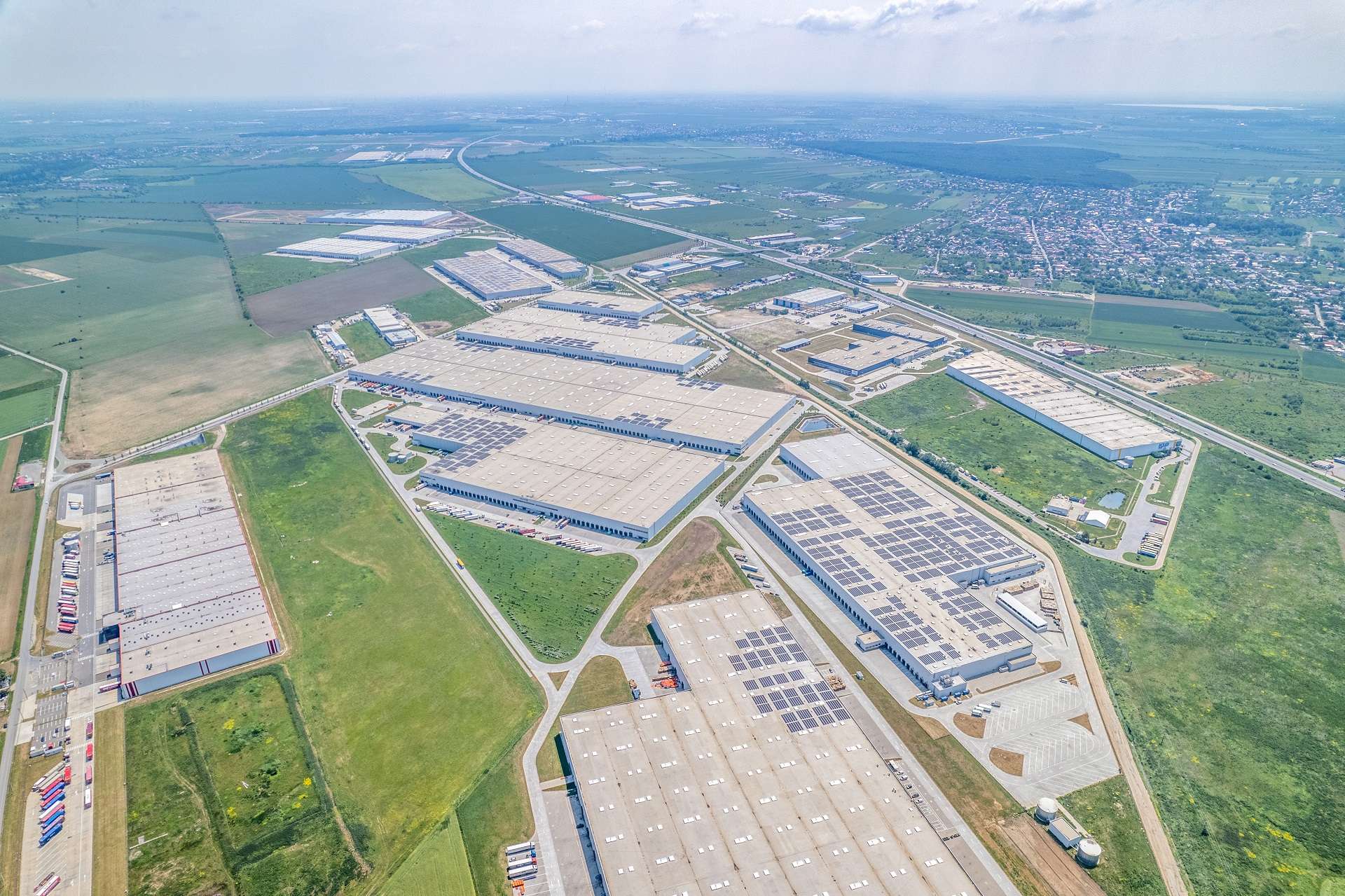 CTP Bucharest West